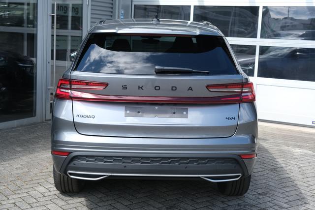 Skoda Kodiaq Sportline Graphite Grau
