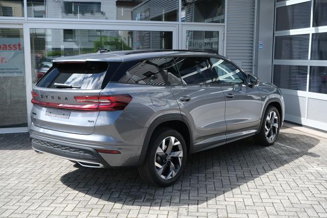 Skoda Kodiaq Sportline Graphite Grau