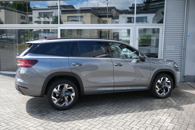 Skoda Kodiaq Sportline Graphite Grau
