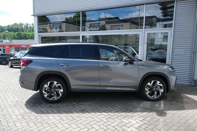 Skoda Kodiaq Sportline Graphite Grau