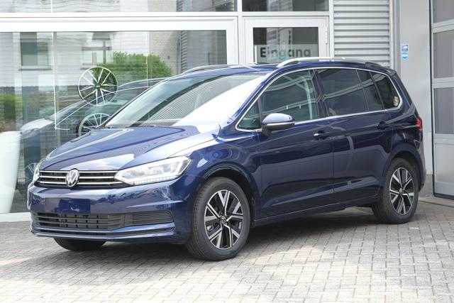 VW Touran Atlantik Blau 