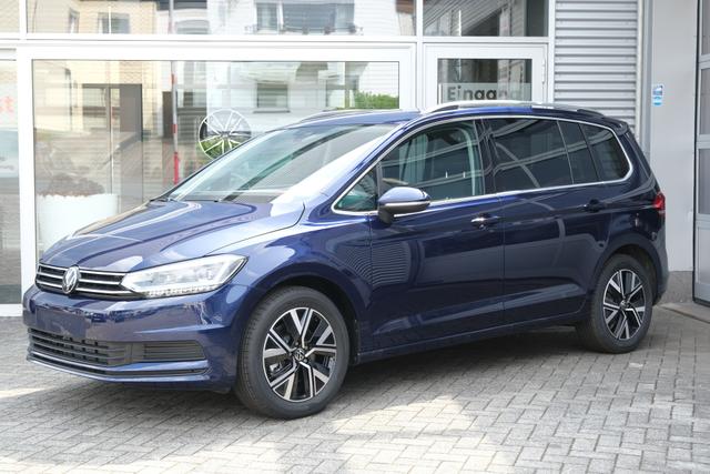 VW Touran Atlantik Blau 