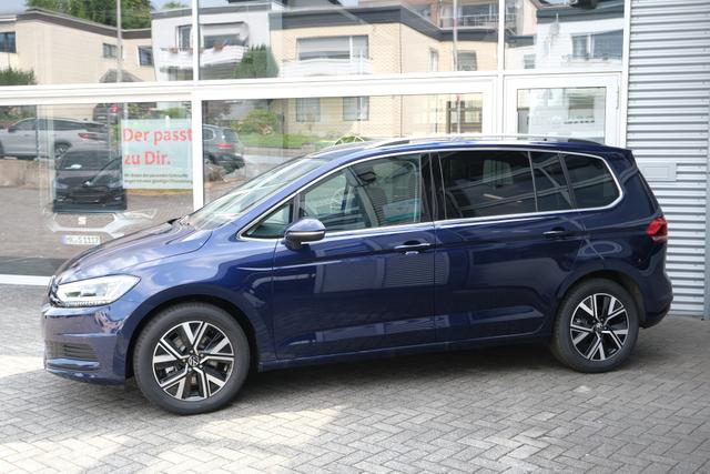 VW Touran Atlantik Blau 