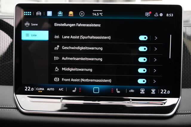 VW Tiguan Life Delfingrau Metallic 