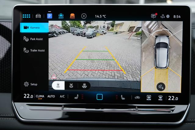 VW Tiguan Life Grendalischwarz Metallic 