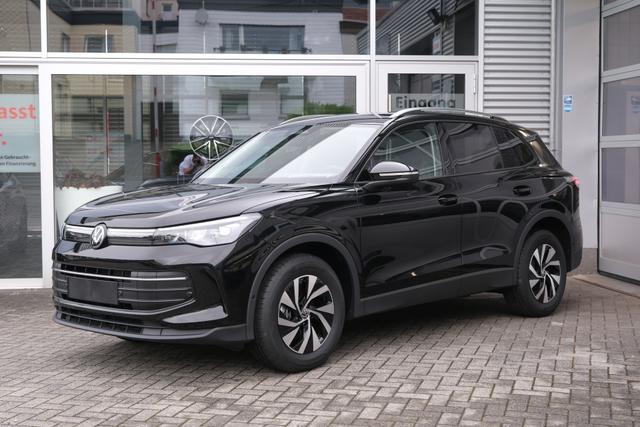 VW Tiguan Life Grendalischwarz Metallic 