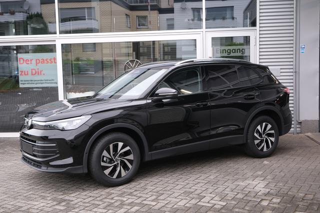 VW Tiguan Life Grendalischwarz Metallic 