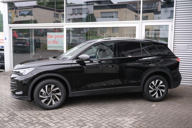 VW Tiguan Life Grendalischwarz Metallic 
