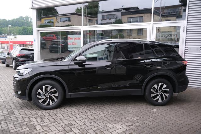VW Tiguan Life Grendalischwarz Metallic 