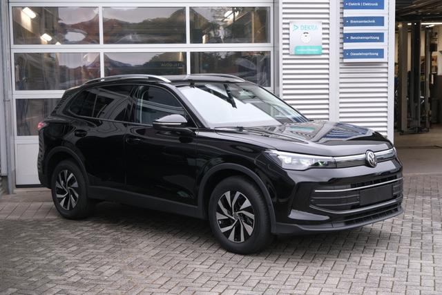 VW Tiguan Life Grendalischwarz Metallic 