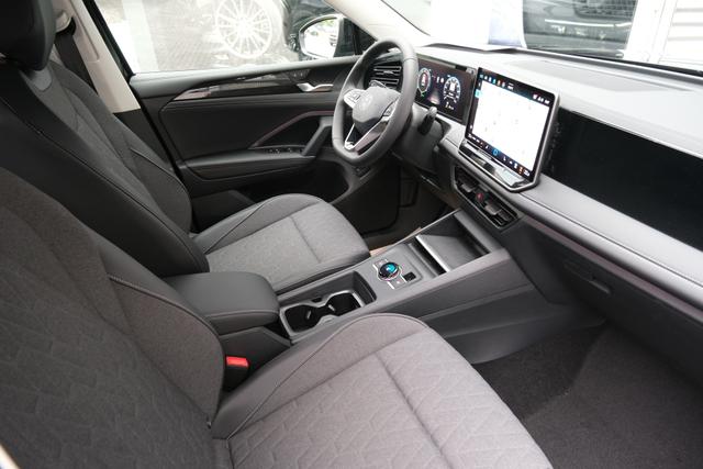 VW Tiguan Life Grendalischwarz Metallic 
