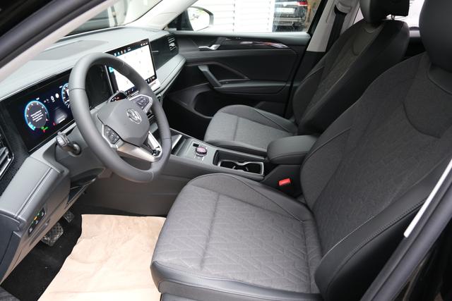 VW Tiguan Life Grendalischwarz Metallic 