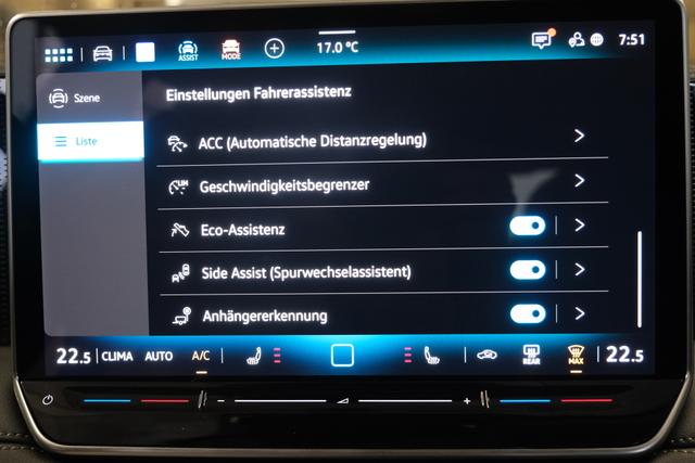 VW Tiguan Life Grendalischwarz Metallic 