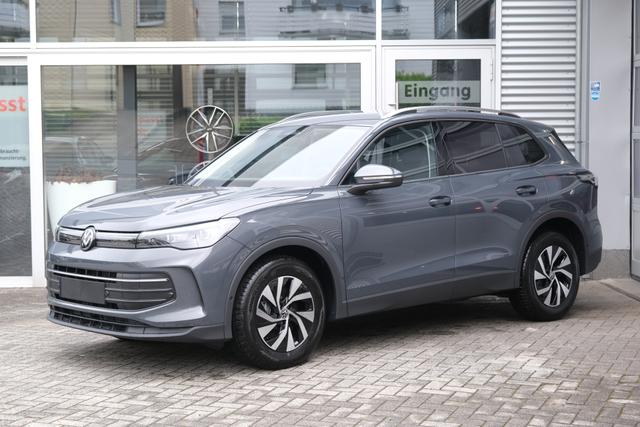 VW Tiguan Life Delfingrau Metallic 