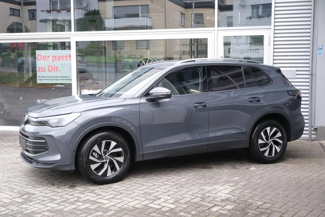 VW Tiguan Life Delfingrau Metallic 