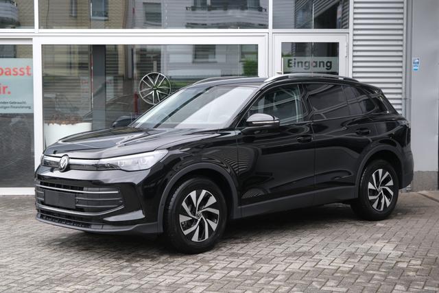 VW Tiguan Life Grendalischwarz Metallic 