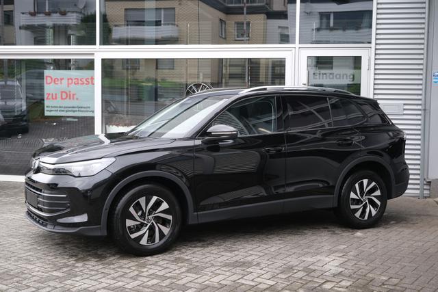 VW Tiguan Life Grendalischwarz Metallic 