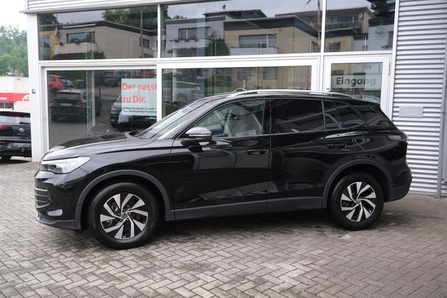 VW Tiguan Life Grendalischwarz Metallic 