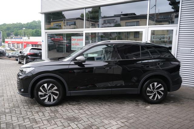 VW Tiguan Life Grendalischwarz Metallic 