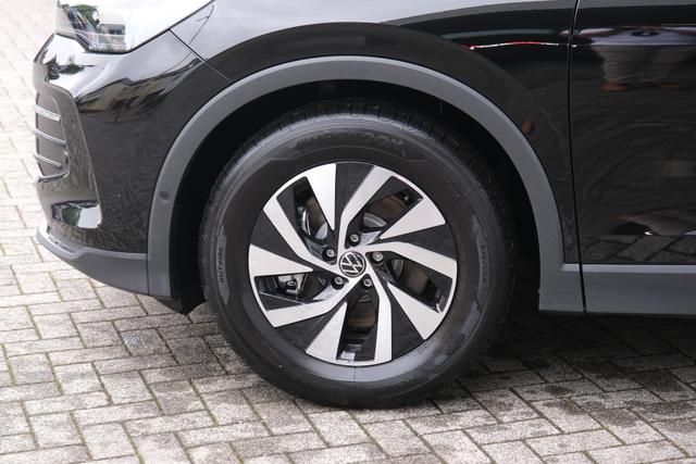 VW Tiguan Life Grendalischwarz Metallic 