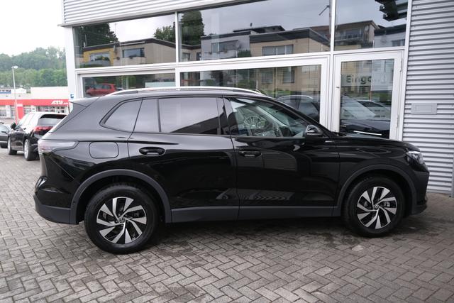 VW Tiguan Life Grendalischwarz Metallic 