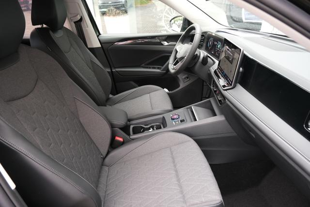 VW Tiguan Life Grendalischwarz Metallic 