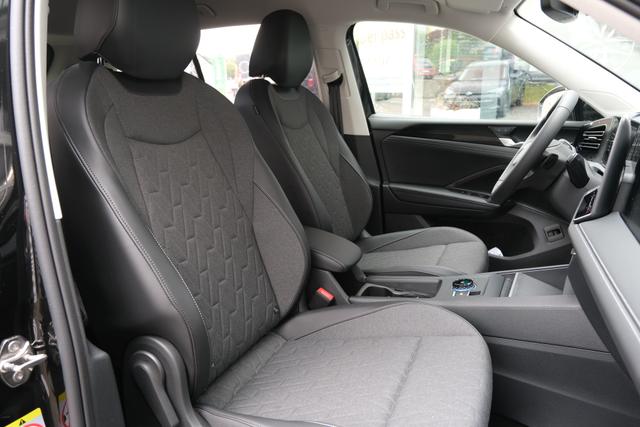 VW Tiguan Life Grendalischwarz Metallic 