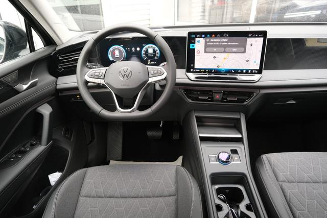 VW Tiguan Life Grendalischwarz Metallic 