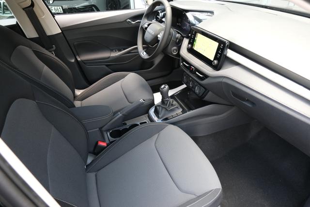 Skoda Fabia Selection Schwarz 