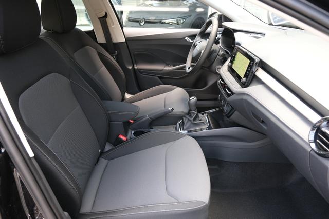 Skoda Fabia Selection Schwarz 