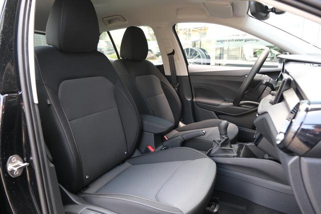 Skoda Fabia Selection Schwarz 