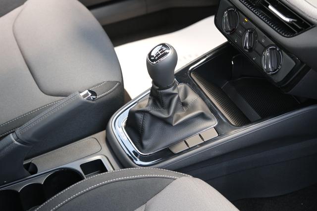 Skoda Fabia Selection Schwarz 