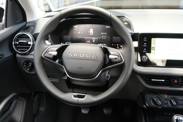 Skoda Fabia Selection Schwarz 