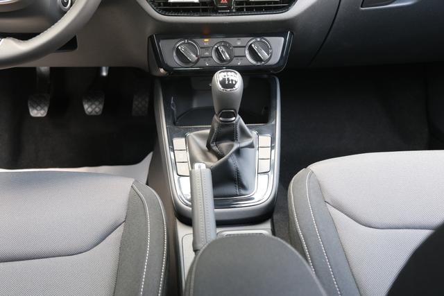 Skoda Fabia Selection Schwarz 