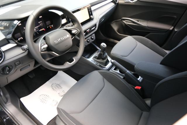 Skoda Fabia Selection Schwarz 
