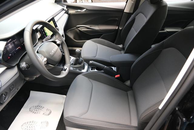 Skoda Fabia Selection Schwarz 
