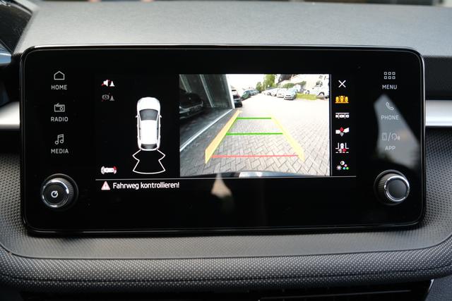 Skoda Fabia Selection Schwarz 