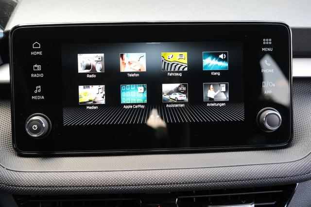 Skoda Fabia Selection Schwarz 