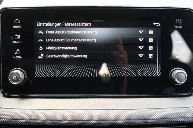 Skoda Fabia Selection Schwarz 