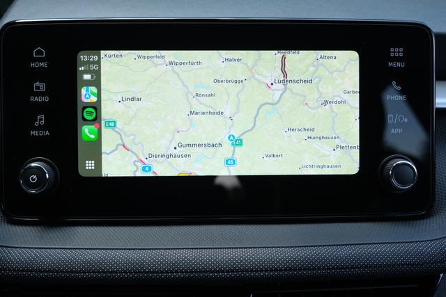 Skoda Fabia Selection Schwarz 