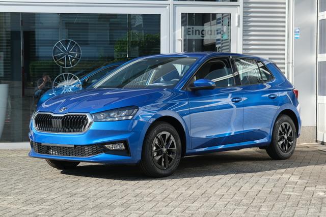 Skoda Fabia - 1.0 TSI Selection Kamera LED APP-Navi Garantie 5 Jahre