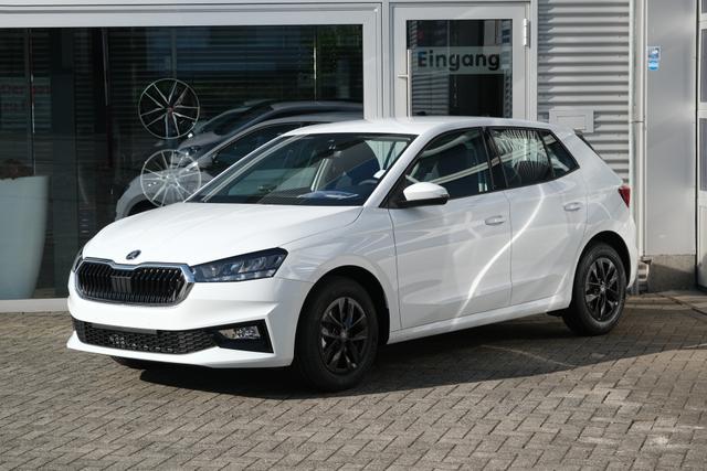 Skoda Fabia - 1.0 TSI Selection Kamera LED APP-Navi Garantie 5 Jahre