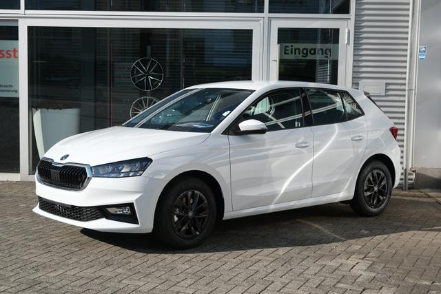 Skoda Fabia Selection Weiß 