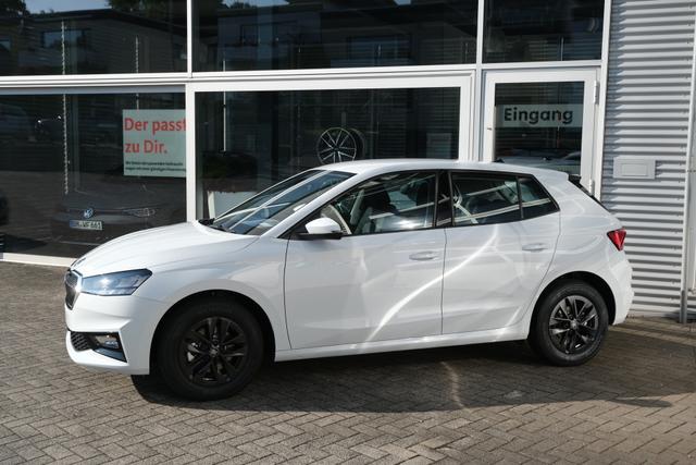Skoda Fabia Selection Weiß 