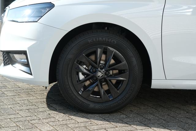 Skoda Fabia Selection Weiß 