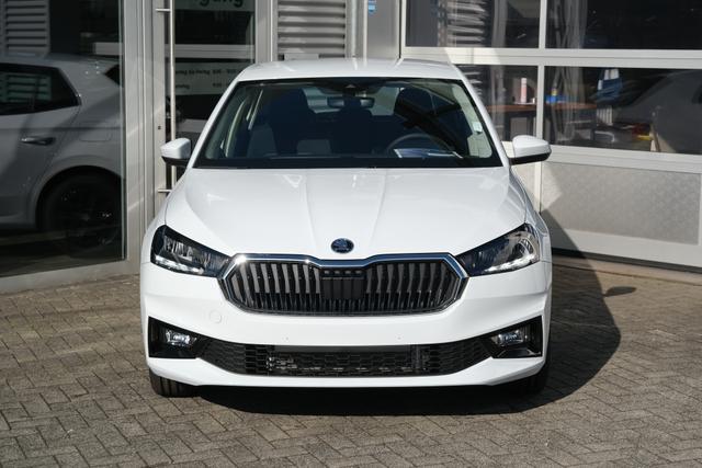Skoda Fabia Selection Weiß 