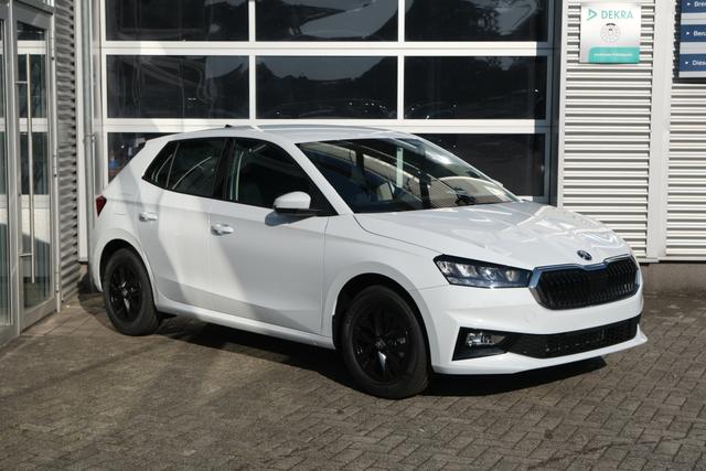 Skoda Fabia Selection Weiß 