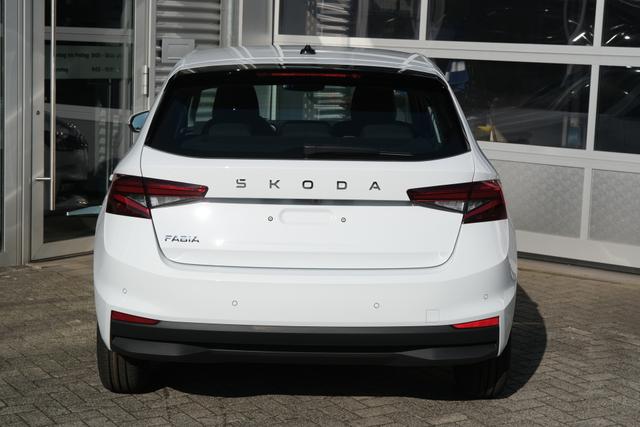 Skoda Fabia Selection Weiß 