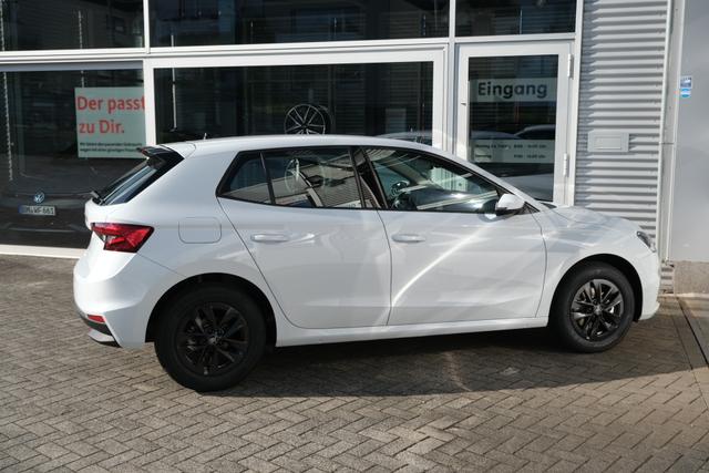Skoda Fabia Selection Weiß 