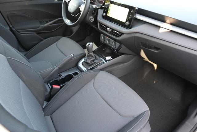 Skoda Fabia Selection Weiß 